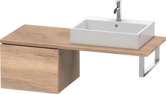 Duravit Duravit L-cube Armario Bajo Para Consola, 1 Extra&iacute;ble