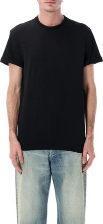 Golden Goose Black Crew Neck T-Shirt