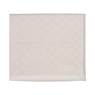 Max Mara Accessoires, Dames, Beige, ONE Size, Wol, Magico Stole