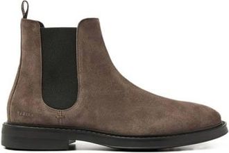 Nubikk Tucson Rai su&egrave;de chelsea boots donkergrijs
