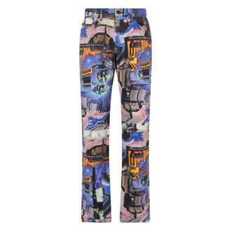 Diesel Straight Jeans, male, Multicolor, Size: W34 Skinny Pants