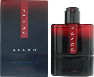 Prada Mens Luna Rossa Ocean Le Parfum 100ml Spray for Him - One Size