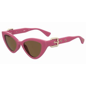 Moschino Sunglasses, female, Pink, Size: 51 MM Mos142/S Sunglasses
