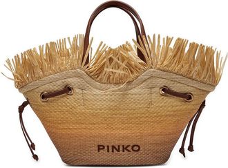 Pinko Pinko Pagoda Kleine Shopper Tas