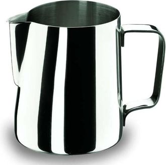 Lacor Lechera Classic Acero Inox Plateado 2 Litros Durable F&atilde;&iexcl;cil Limpieza Ideal Cocina Y Servicio