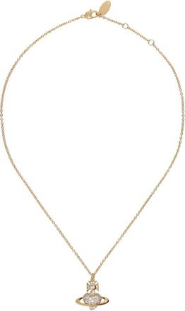 Vivienne Westwood Ketting met Hanger - Dames - Kettingen - Geel - ONE Size - Accessoires