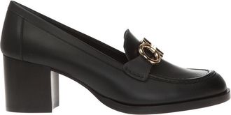 Ferragamo Ladies Black Loafers, US Size 11.5