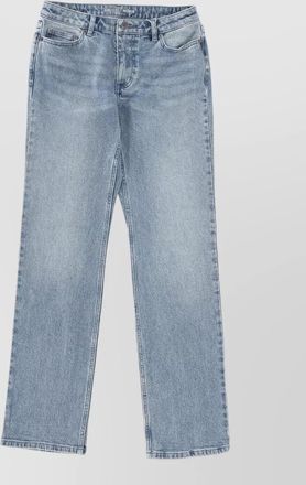 Michael Kors denim cigarette jeans