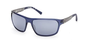 Harley-Davidson HD00027 90X Mens Sunglasses Blue Size 61