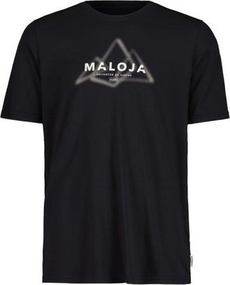 Maloja MoschM. Funktionsshirt f&uuml;r Herren | schwarz