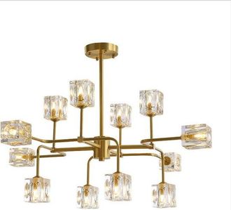 OEM Cub&iacute;culos 12 - L&aacute;mpara De Ara&ntilde;a Moderna Con 12 Brazos