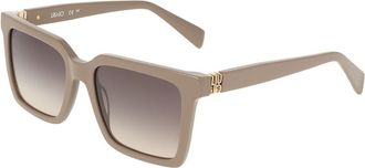 Liu Jo LJ826S 204 Womens Sunglasses Grey Size 53