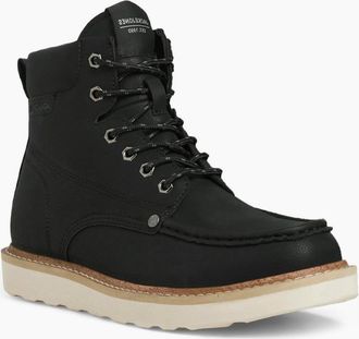 Jack & Jones Jack & Jones Mens Archway Moc Mens Boots - Black - Size: 11