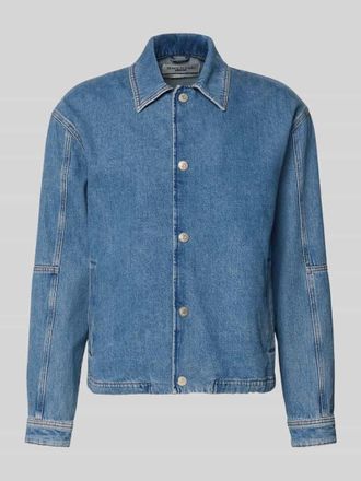 Marc O'Polo Denim Marc OPolo Denim Relaxed Fit Jeansjacke aus Baumwoll-Ananas-Mix in Jeansblau, Gr&ouml;&szlig;e XXL