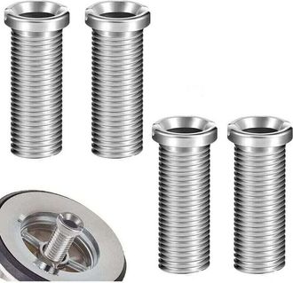 OEM 4 Pezzi Viti Per Cestello Lavello In Acciaio Inox Da 35 Mm Viti Cave Viti Per Tappo Di Scarico Per Cestello Lavello Accessori Di Fissaggio Per Lavello