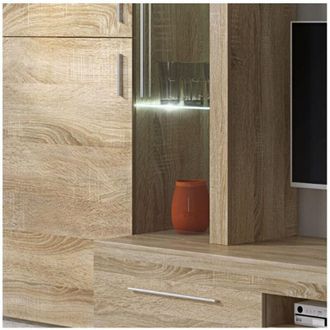 AkunaDecor Akunadecor - Sobremesa Koto E27 Cuero Beige
