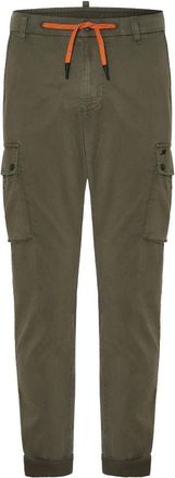 Mason's Heren, Broeken, Groen, Maat: XL Katoen