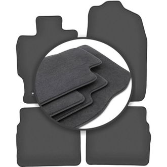 OEM Alfombrillas Premium Para Mazda 6 Ii Gh Sed&aacute;n, Familiar, Liftback, Hatchback (2007-2012)