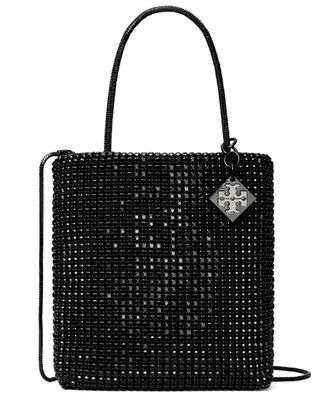 Tory Burch Night Owl Crystal Embellished Mini Tote