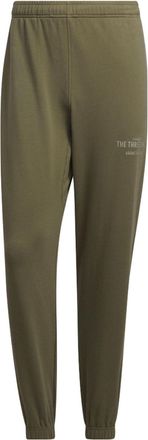 adidas Verbiage Casual Knitted Pants Olive Green IP3928