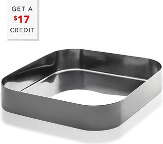Mepra Stile Large Square Bowl With $17 Credit