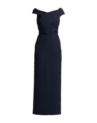Ralph Lauren CREPE OFF-THE-SHOULDER GOWN