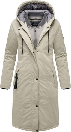 Marikoo dames winterjas Ledalaa met capuchon