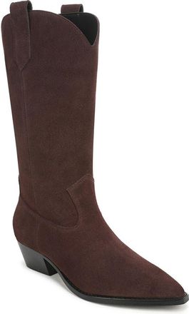 Nordstrom Georgia Leather Boot in Brown Chicory at Nordstrom, Size 9.5