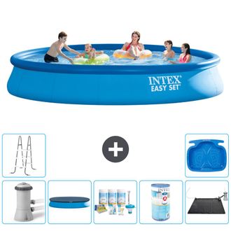 Intex Piscina Easy Set Redonda - 457x84 Cm - 8-piezas S31174