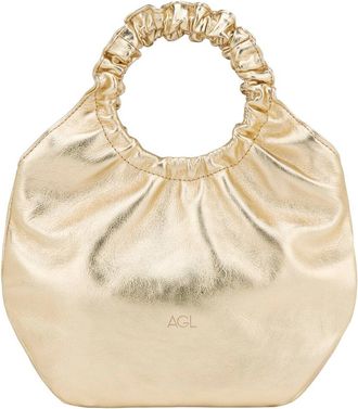 AGL Mini Gretty Leather Tote