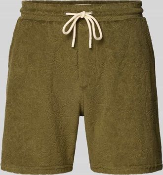 Shiwi Badehose aus Frottee mit Tunnelzug Modell TONY in Gruen, Gr&ouml;&szlig;e XXL