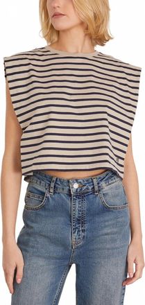 Vanessa Bruno Edgar Top In Argile