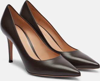 Gianvito Rossi Pumps Gianvito 85 in pelle