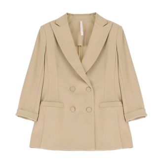 Imperial Blazers, female, White, XL, Giacca DoppioPetto