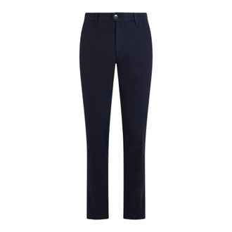 Incotex Fenice Pantalone - Trousers - Hombre - Azul - W40