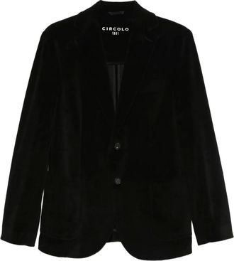 Circolo 1901 Blazer monopetto - Nero