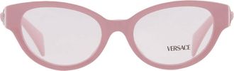 Versace Demo Cat Eye Ladies Eyeglasses VE3361U 5488 51