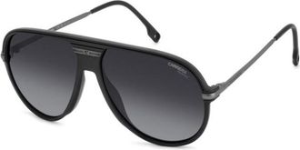 Carrera C SPORT 06/S Polarized RZZ/WJ Mens Sunglasses Black Size 61