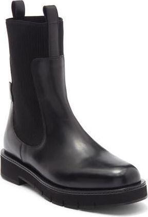 Ferragamo Vit Mountain Chelsea Boot in Nero at Nordstrom Rack, Size 6