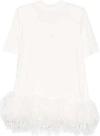 The Attico Mujer, Vestidos, Blanco, Talla: S