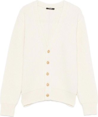 Balmain Cardigan With Embroidery