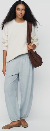 Pilcro Reese Smocked Pull-On Jogger Pants