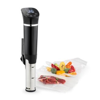 Klarstein Klarstein Quickstick Flex 1300w Circulaci&oacute;n 3d 0-95 &deg;c Ipx7 Temporizador Negro
