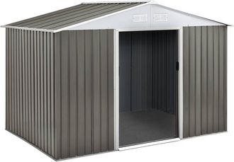 Habitat et Jardin Cobertizo De Jard&iacute;n dallas - 2,71 M&sup2; - Metal