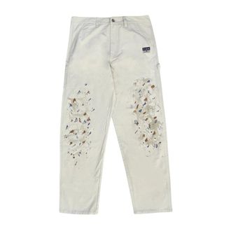 Evisu Heren, Broeken, Wit, Maat: W28