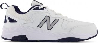 New Balance Mens Mx857V3 Shoes In White/navy