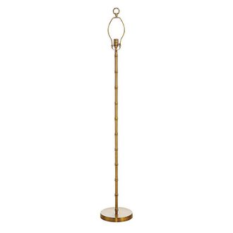 Ballard Designs Mina Floor Lamp Base - Antique Brass - Ballard Designs