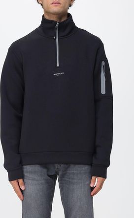 Murphy & Nye Felpa tecnica in neoprene con zip e collo alto