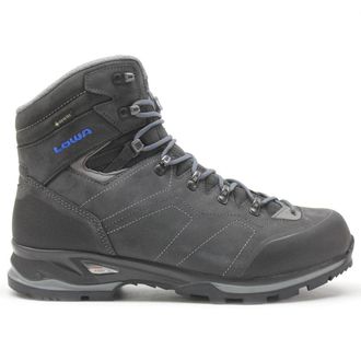 Lowa Santiago GTX Nubuck Mens Ankle Boots - Anthracite Blue - Size:UK 10.5