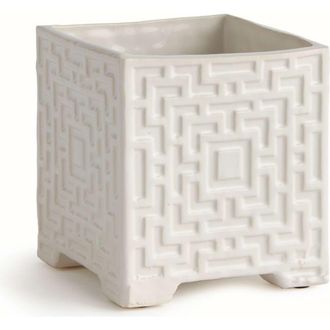 Napa Home & Garden Mazie Pot in White at Nordstrom